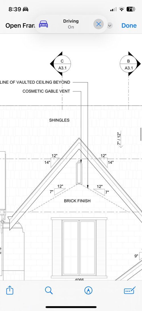 Louvered Gable vent ideas…