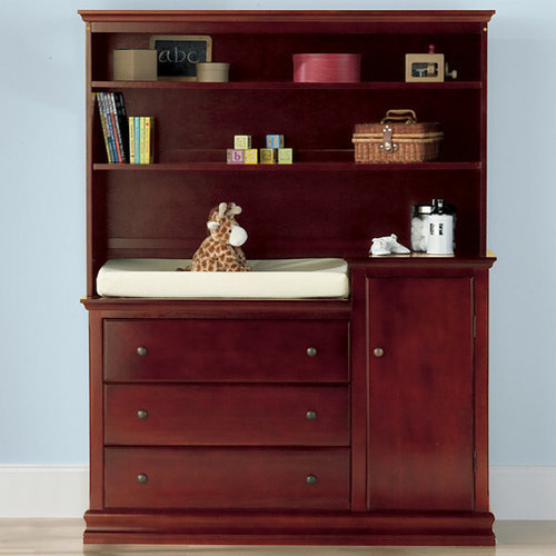 changing table and hutch