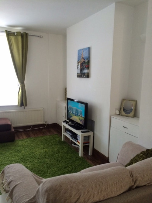 Paint or paper chimney breast? And layout help Houzz UK