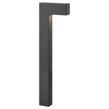 1 Light Large Path Light in Modern Style - 6.5 Inches Wide by 22 Inches