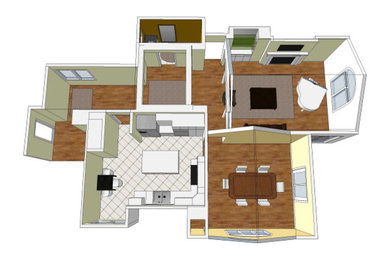 Design Option for Client - Goedecke Flooring and Design Center