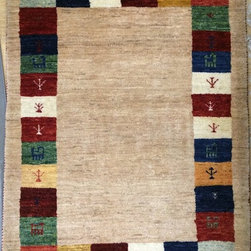 Persian Gabbeh - Area Rugs