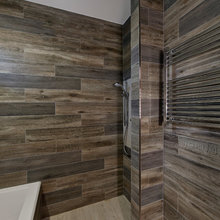 Master bedroom suite