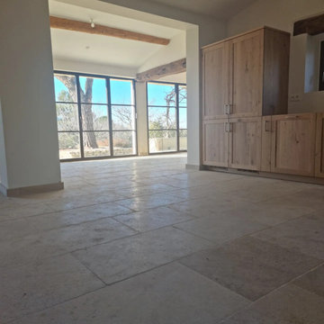 rénovation décoration intérieur GORDES LUBERON