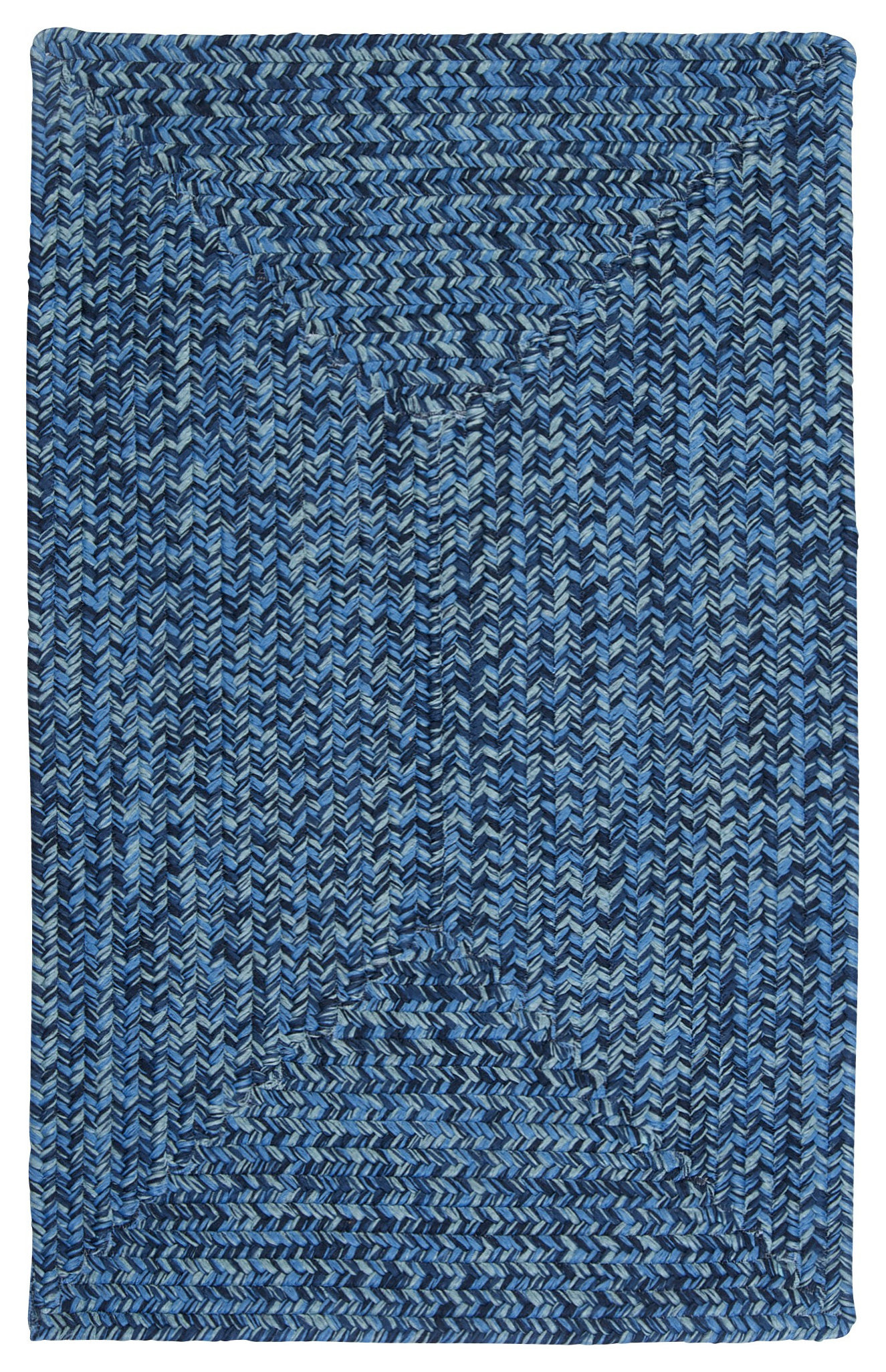 Colonial Mills Catalina CA59 Deep Sea Indoor/Outdoor Area Rug, 2x9 ...
