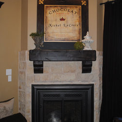 Fireplace Mantels - Fireplace Accessories