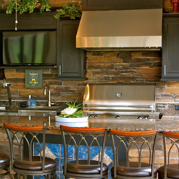 Stunning Summer Kitchen Remodel