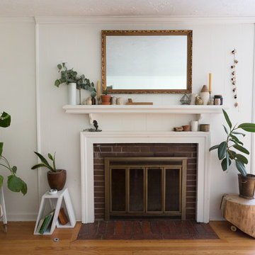 My Houzz: Eclectic, Earthy Charm in a 1951 Family Home in Kansas
