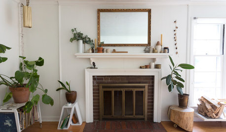 My Houzz: Eclectic, Earthy Charm in a 1951 Family Home in Kansas