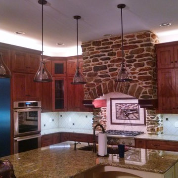 Kitchen Cabinet Lighting
