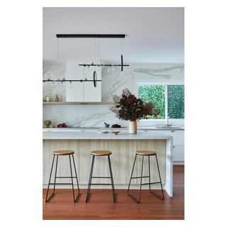 North Bondi - Contemporary - Kitchen - Sydney - by Blue Tea Kitchens ...