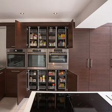 Kitchen At Lake