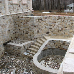 40%Brown 20%Split Field 20%Split Grey 10%Dark 10%Plum - Square & Strips - Siding And Stone Veneer