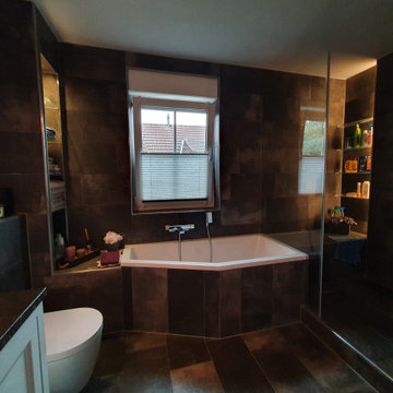 Sanierung Wanne Duschbad