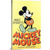 "Walt Disneys Mickey Mouse (1932)" Wrapped Canvas Art Print, 24"x36"x1.5"