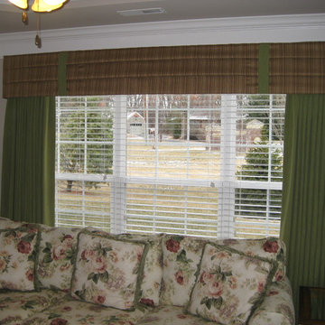 Draperies and soft treatments