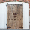 Pair of Striking Antique Chinese Doors