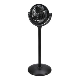 34 Compact Power Pedestal Fan With Remote Control - Electric Fans - by  Almo Fulfillment Services | Houzz