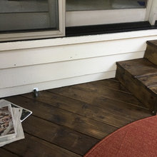 screened in deck