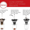 Cone Stainless Steel Coffee Filter