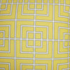 Sanaa Geometric Outdoor Pillow Yellow 20"x20"