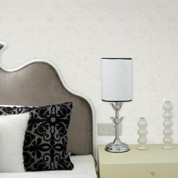 Century Classic - Velvety Damask Wallpaper G580206 - Wallpaper