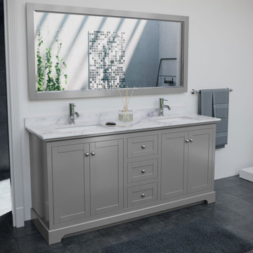 Bathroom Vanities and Storage