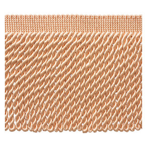 5 Yards Peach Pink 6/" Bullion Fringe Trim Victorian Lace
