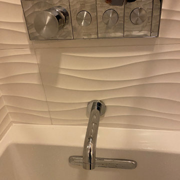 Upstairs small bath