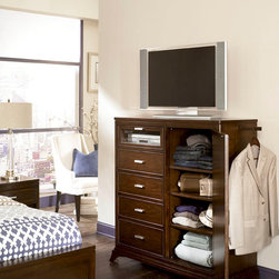 Media /Accent Chest 104-225 by American Drew Essex - Media Cabinets