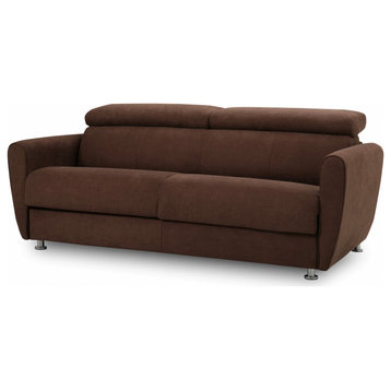 ANDREA Sofa-bed, Brown