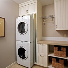 Garage and Laundry