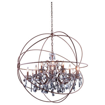 Urban Collection Pendent Lamp,  Shade,, Silver Shade Shade, Rustic Intent