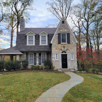 Spa Creek Home Seen From the Street
