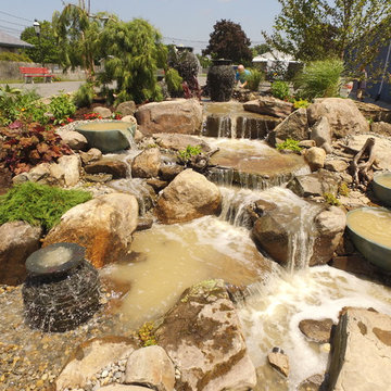 Custom Water Feature at New Jersey State Fairgrounds