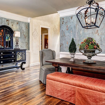 Metallic Plaster Projects