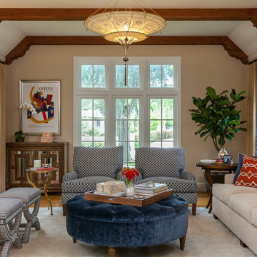 Burlingame living room
