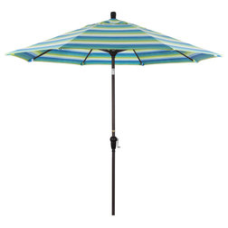 Contemporary Outdoor Umbrellas by California Umbrella