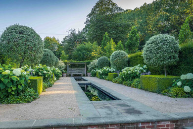 Contemporary garden in Essex.