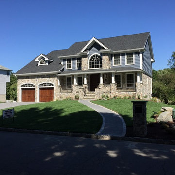 Finished Home - Just as in the Computer Design Picture!