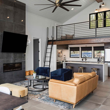 Modern Lake Cottage