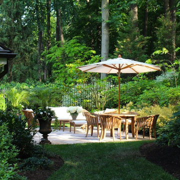 A Classic Country White Garden Revisited