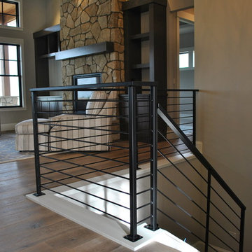 Contemporary Timnath Handrail