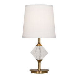 Robert Abbey Juliet Brass Table Lamp - Table Lamps