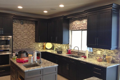 Dual Island Kitchen Remodel
