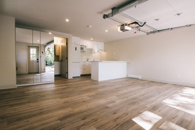 Garage - contemporary garage idea in Vancouver