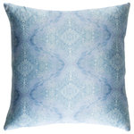 Livabliss - Kalos Pillow 18x18x4, Down Fill - Experts at merging form with function, we translate the most relevant apparel and home decor trends into fashion-forward products across a range of styles, price points and categories _ including rugs, pillows, throws, wall decor, lighting, accent furniture, decorative accessories and bedding. From classic to contemporary, our selection of inspired products provides fresh, colorful and on-trend options for every lifestyle and budget.