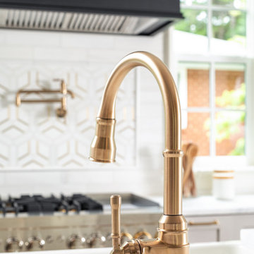 Kitchen Faucet Close-Up