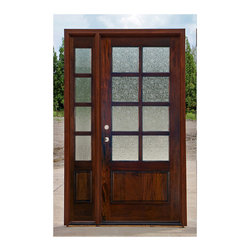 single doors with one sidelite - Products