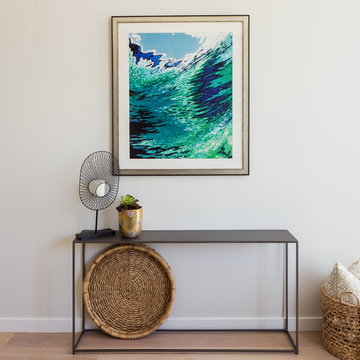 Interior Design Art Dealer Photography in Modern Home
